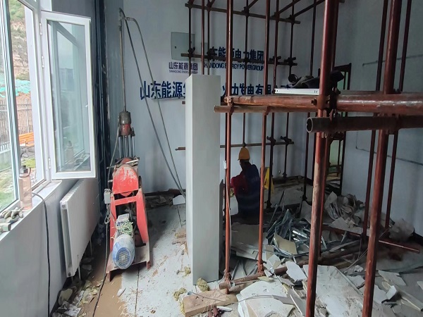 保城镇厂房基础沉降注浆加固