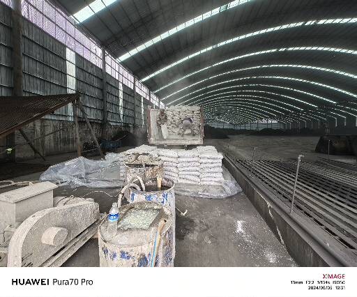 保城镇厂房地面下沉注浆加固施工