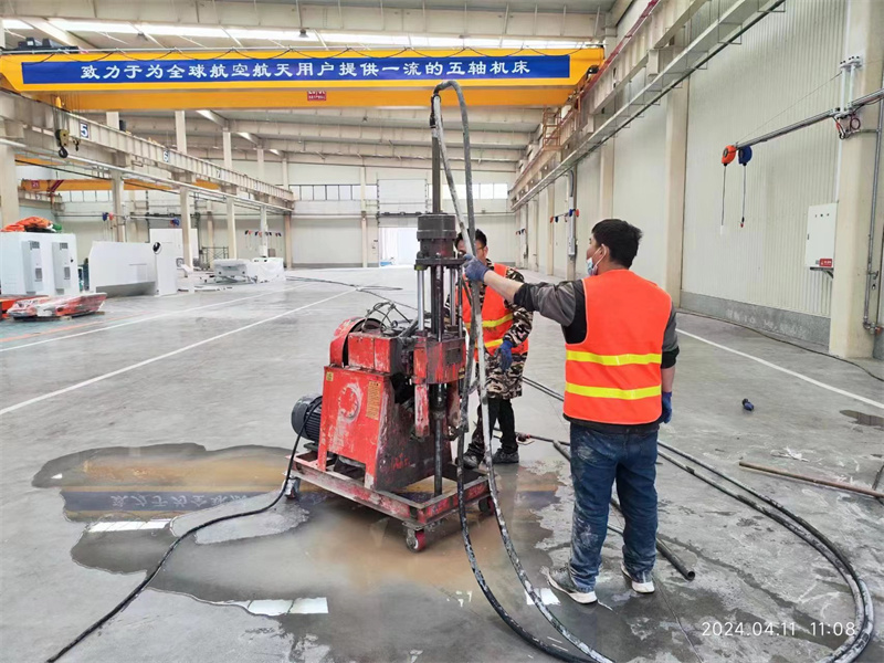 保城镇厂房地面塌陷注浆技术规范